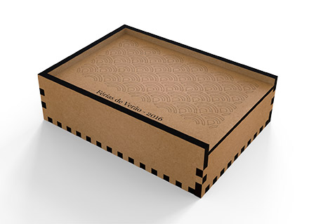Uniko Box, Caixas Personalizadas