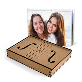 Caixas Personalizadas de madeira